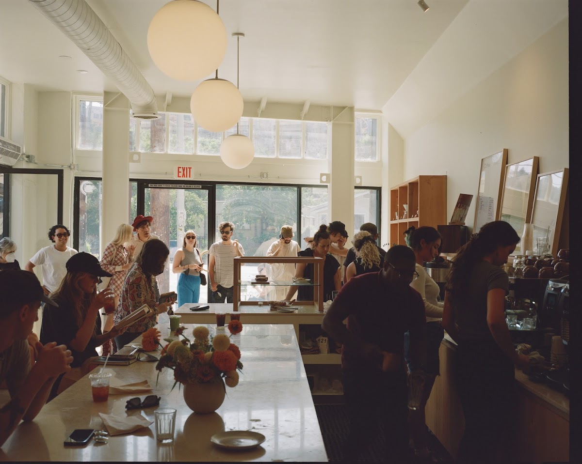 Canyon Coffee interior