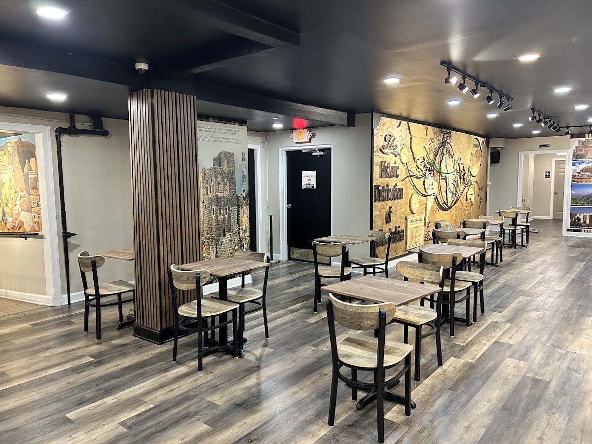 JAMRA Specialty Coffee RVA interior