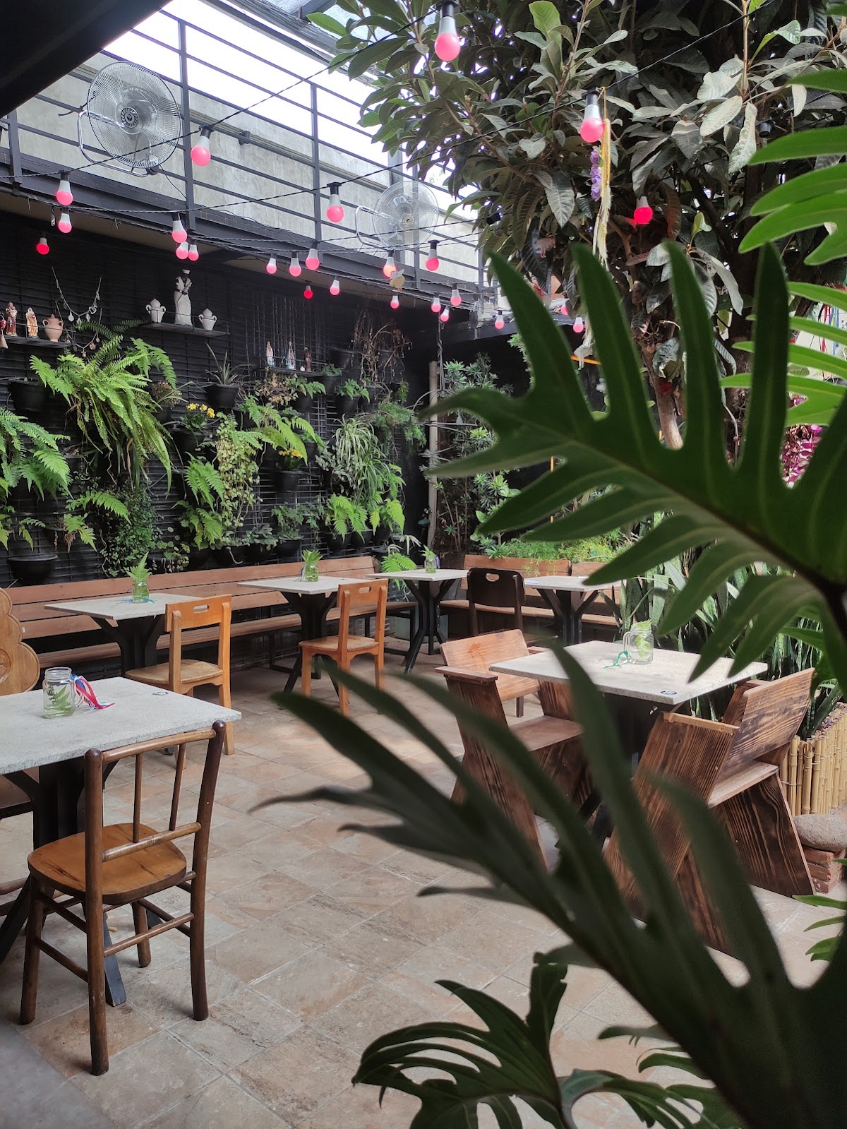 Café do Santo interior