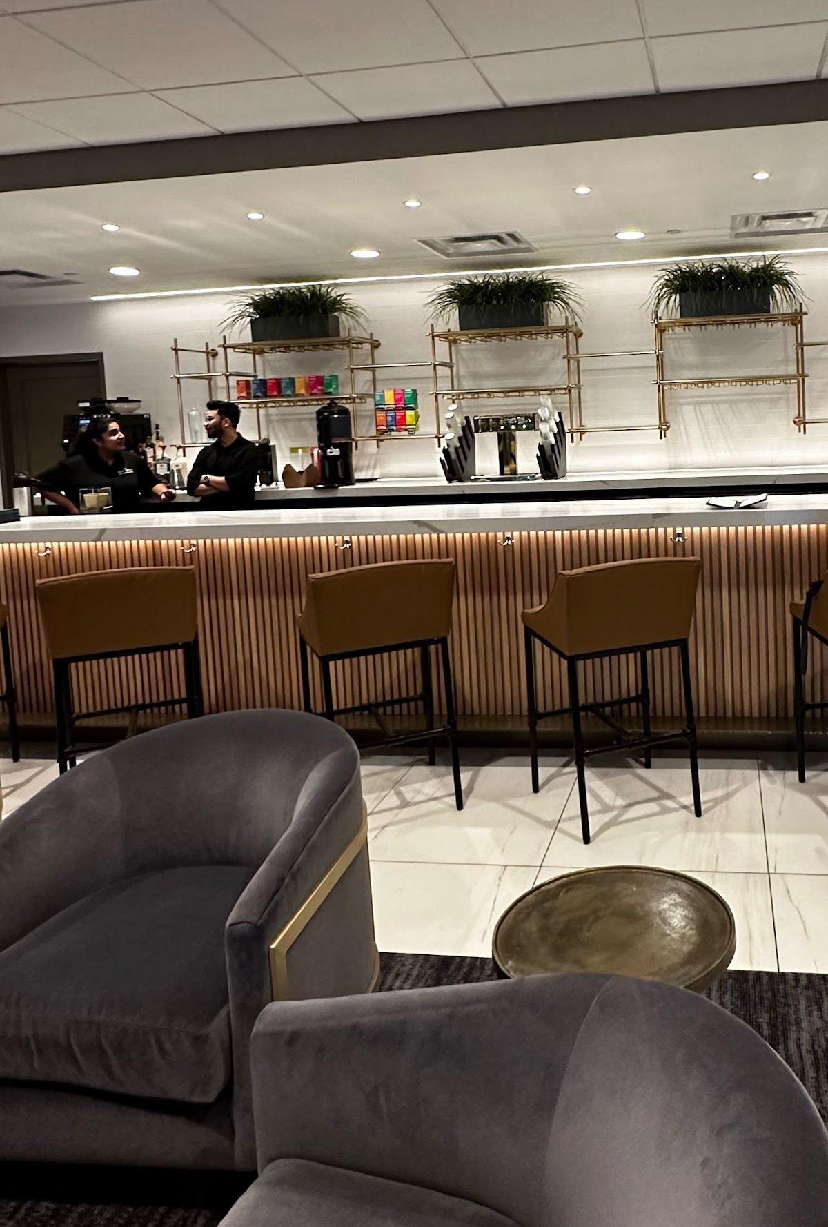 The Veranda Bar interior