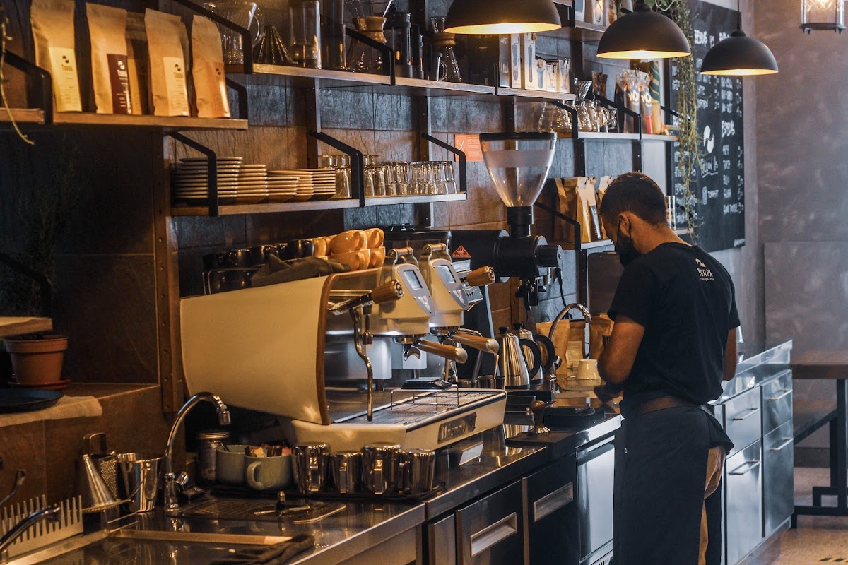 Torra Roasting and Coffee interior
