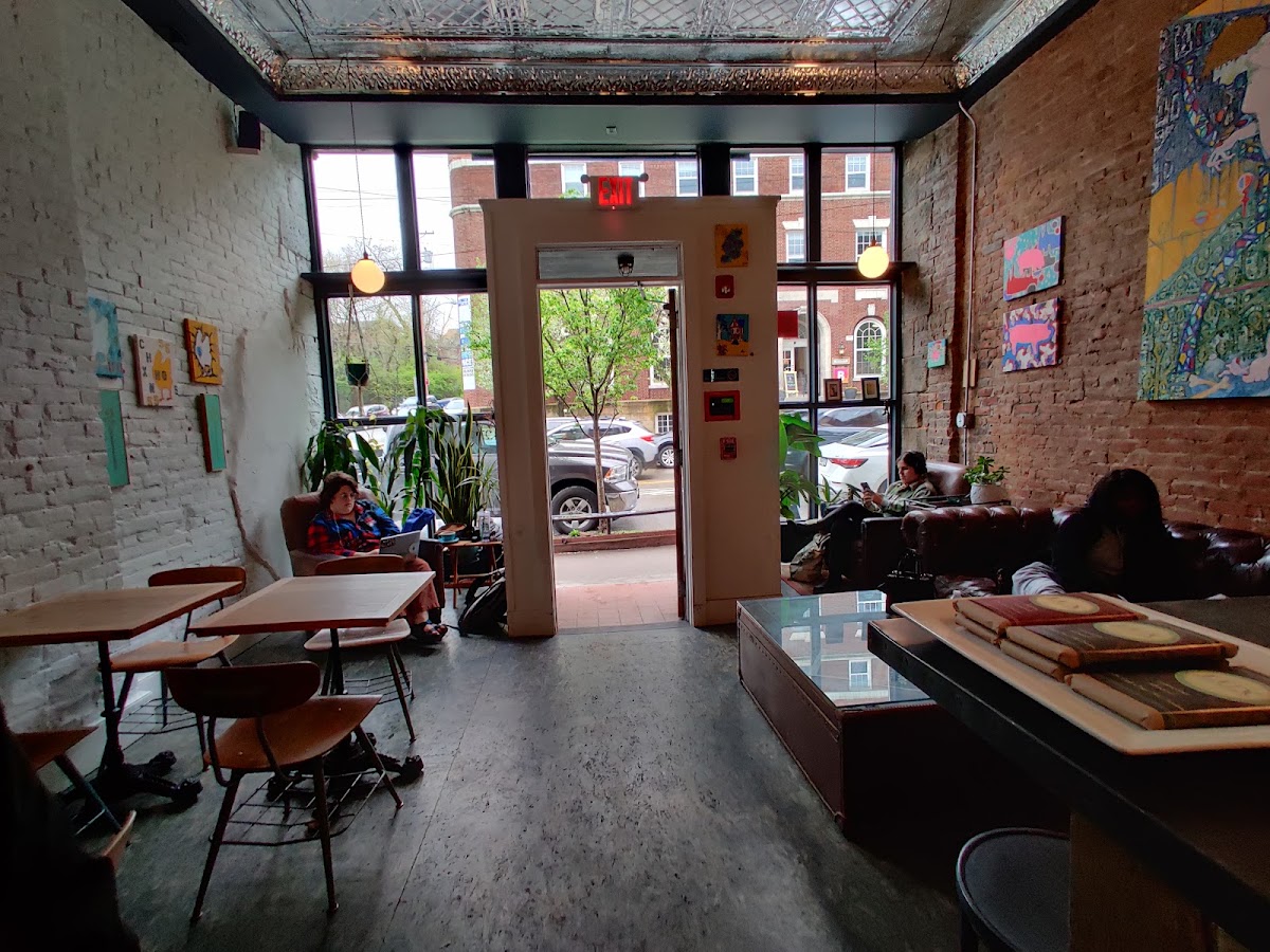 Inkwell Coffee Shop interior