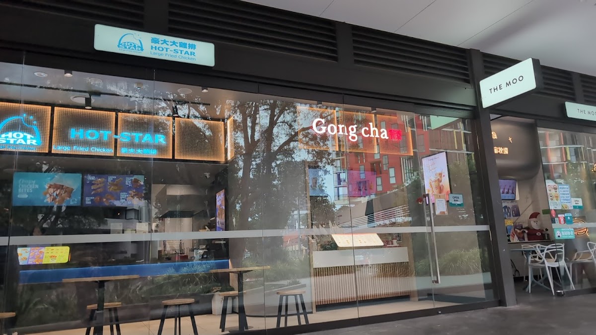 Gong Cha interior