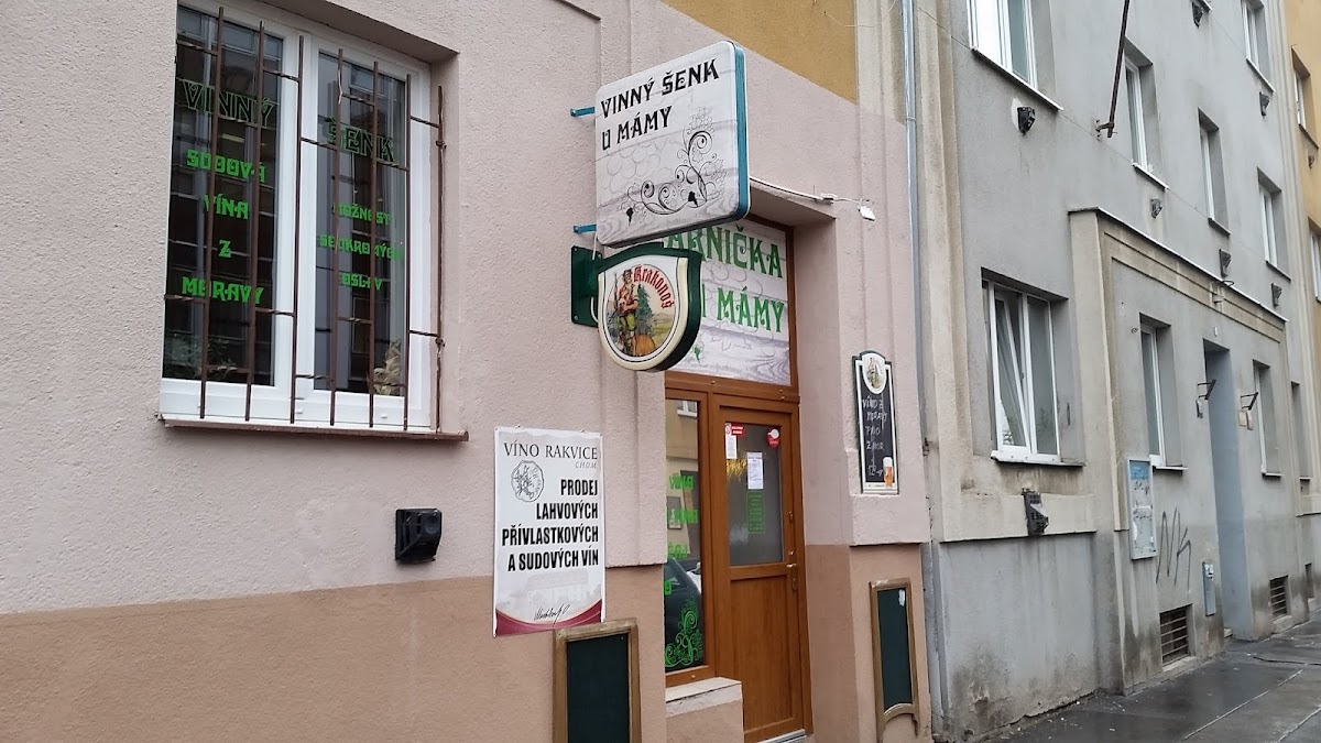 Vinný šenk U mámy interior