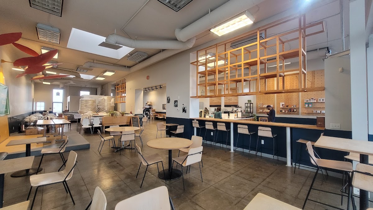 Rosebud Coffee interior
