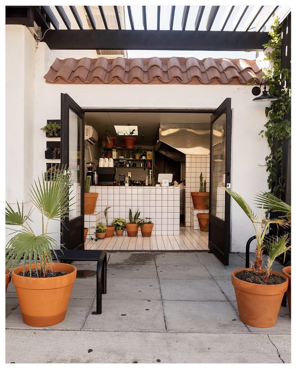Viejo Coffee interior