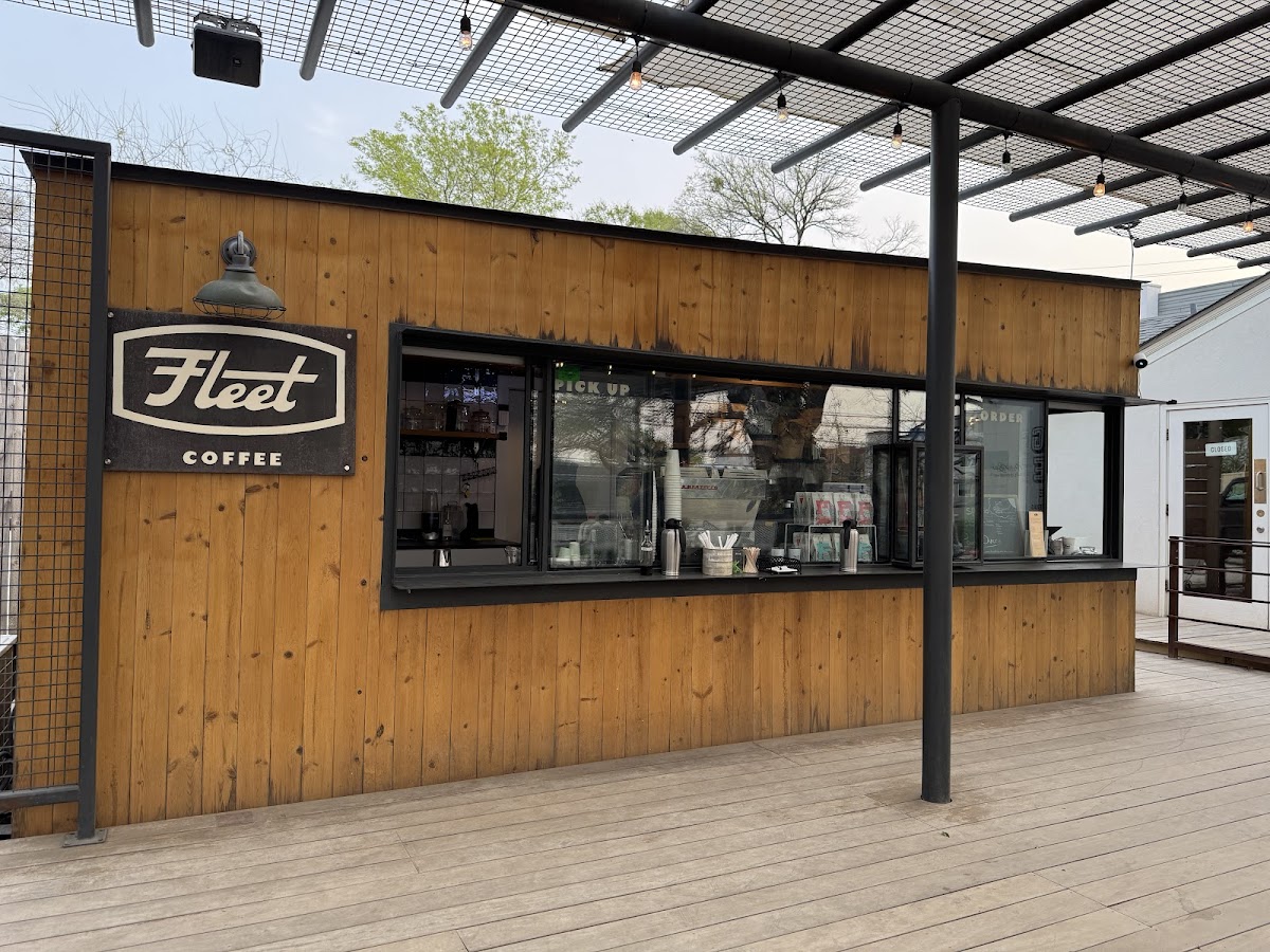 Fleet Coffee interior