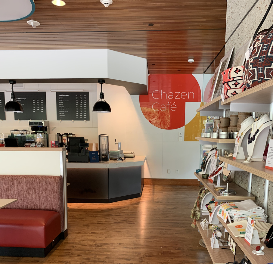 Chazen Cafe interior