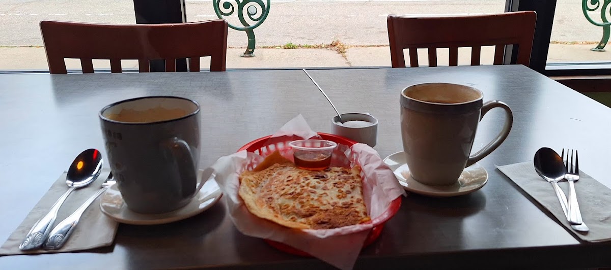 Franklin Cafe interior