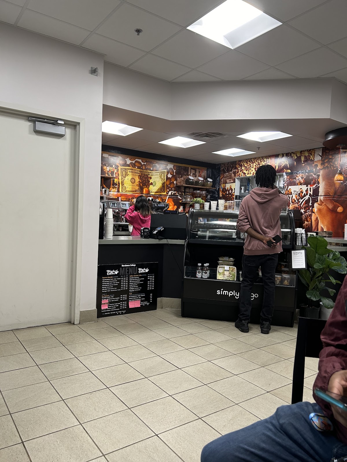 Photo of The Black Coffee Company at Morehouse College