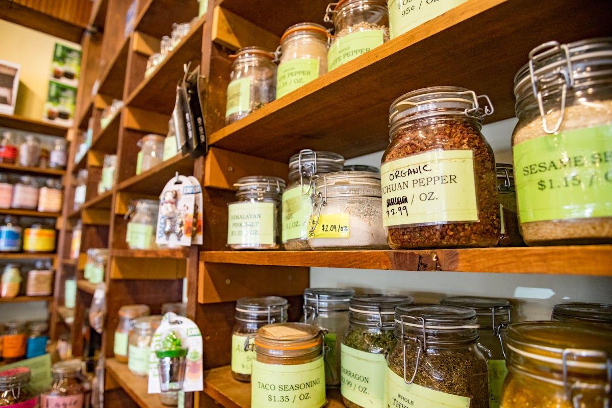 The Coffee & Tea Exchange interior