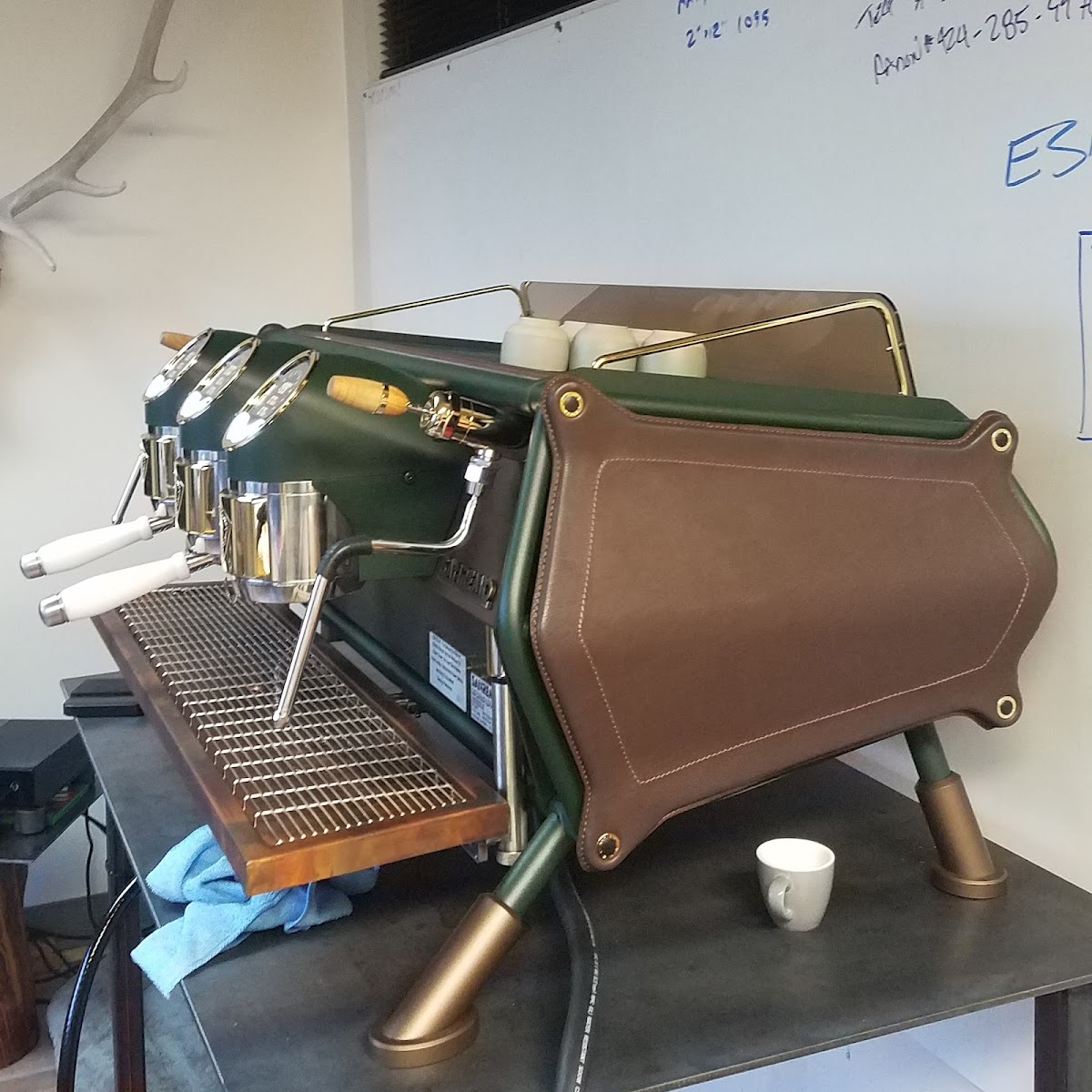 Badger Coffee Laboratory interior