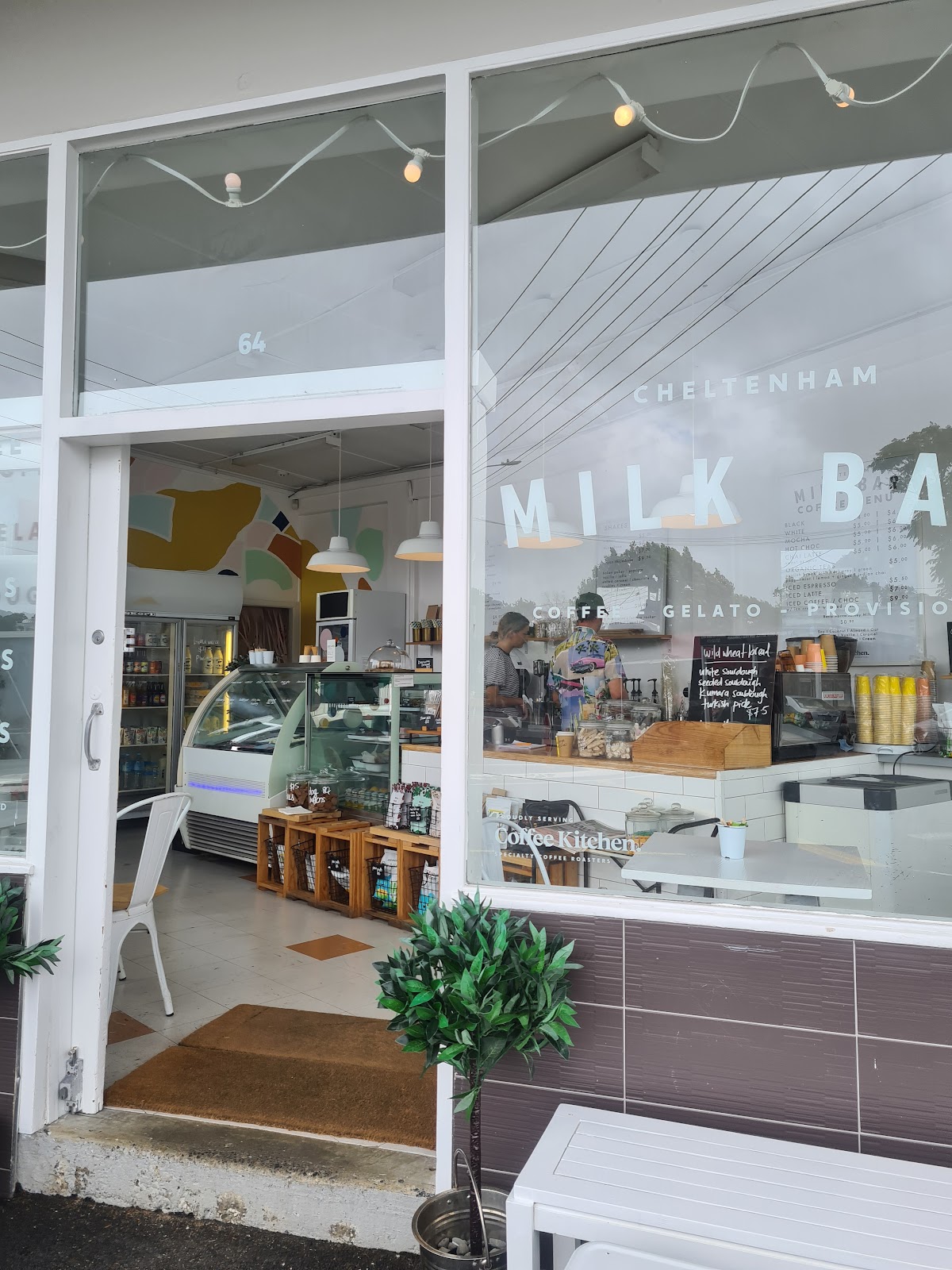 Cheltenham Milk Bar interior