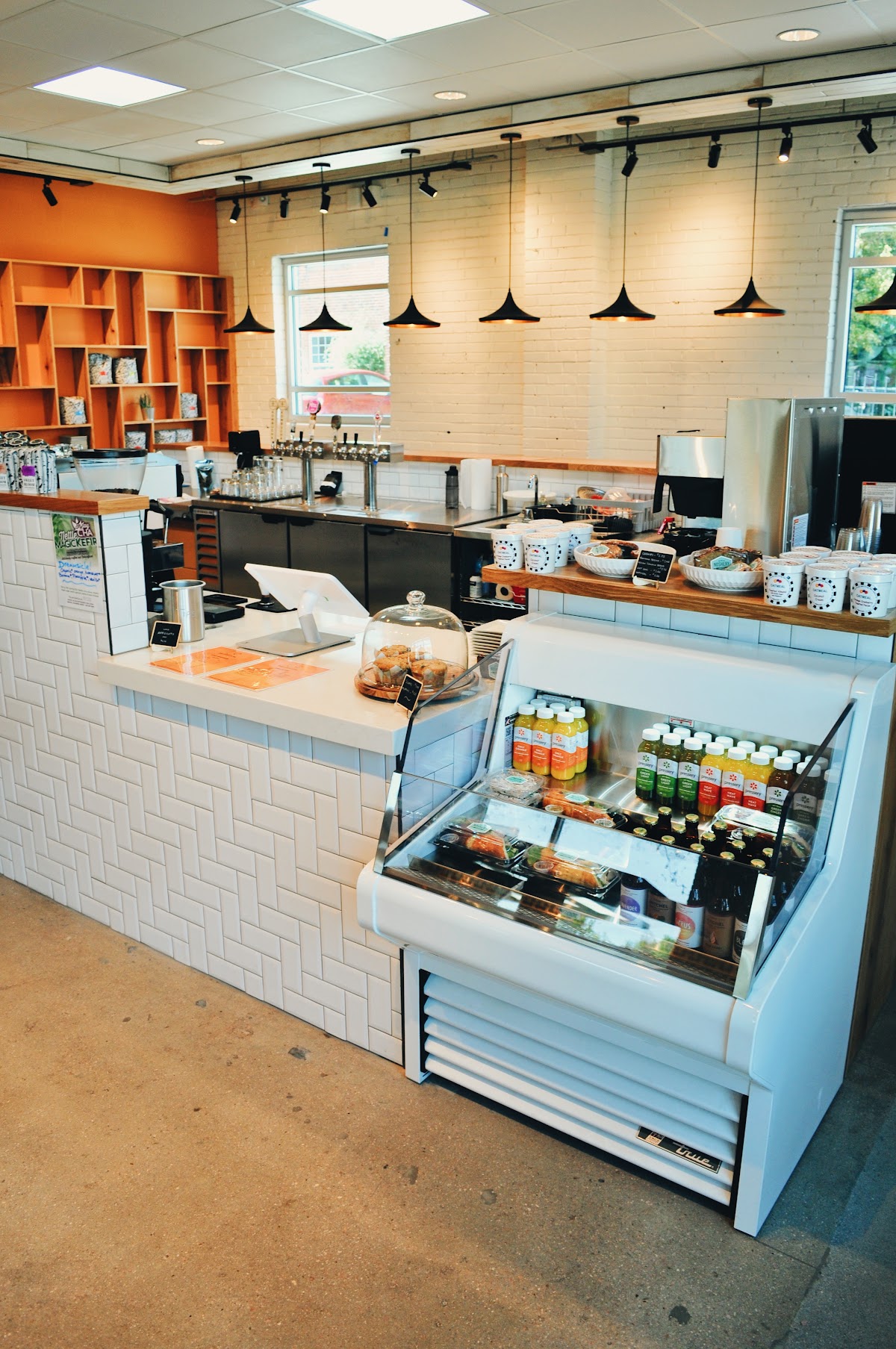 Brew Culture Coffee interior
