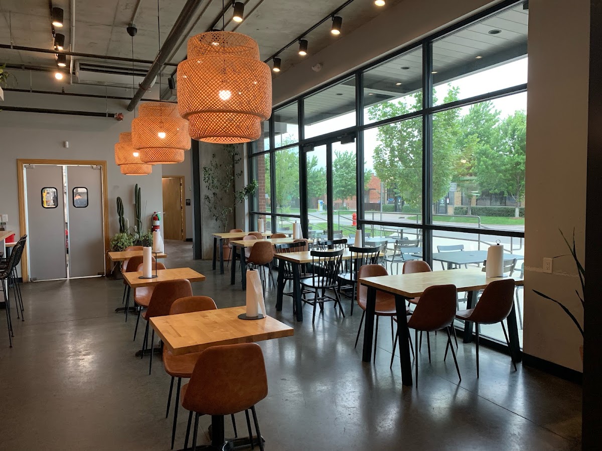Stitch Cafe interior