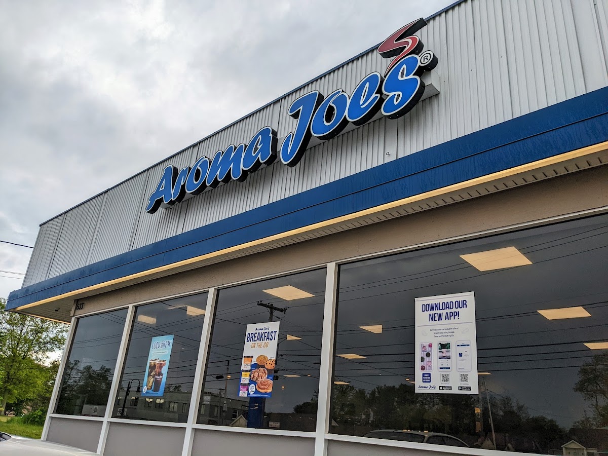 Aroma Joe's interior