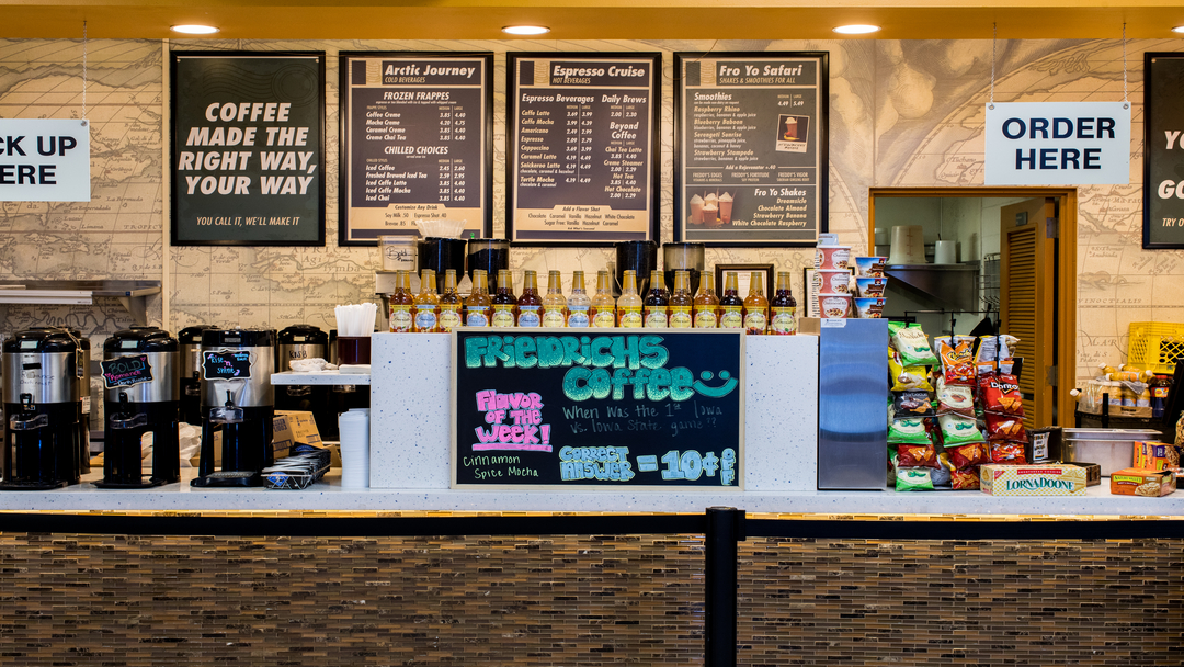 Friedrichs Coffee interior