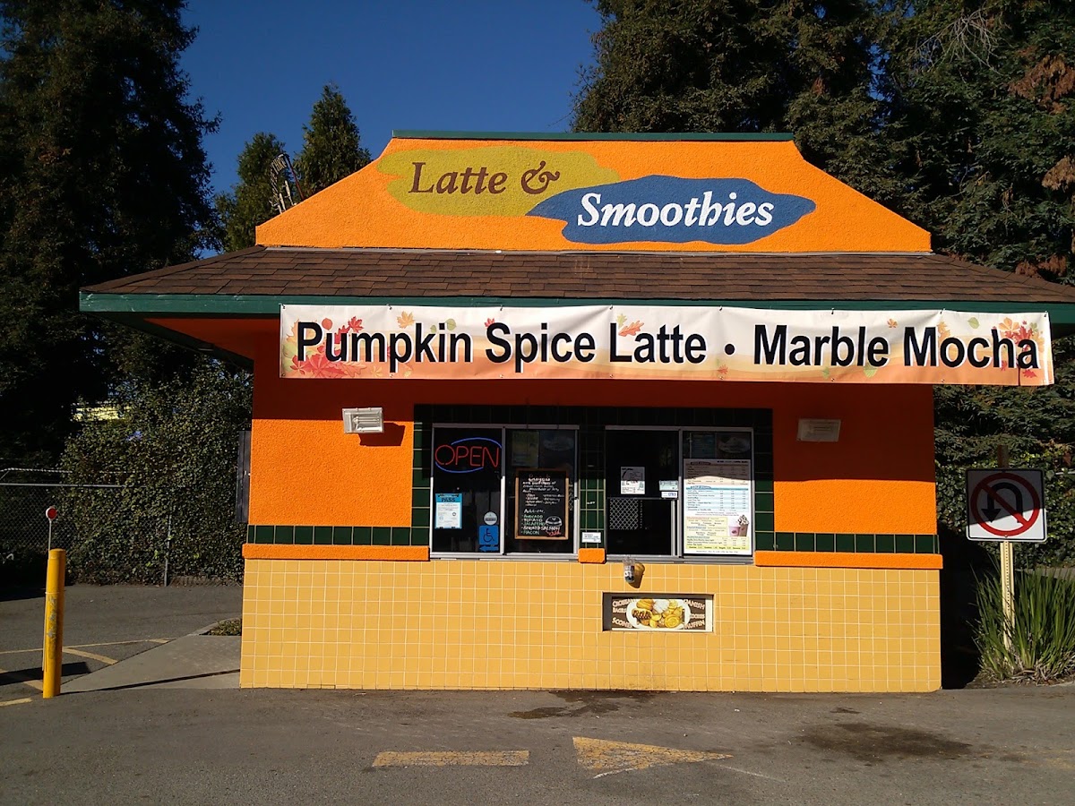 Lucia Drive Through Espresso interior