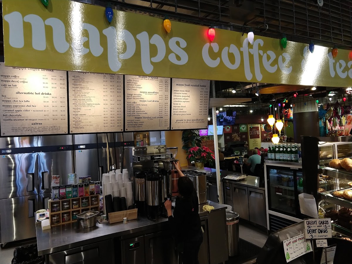 Mapps Coffee And Tea interior