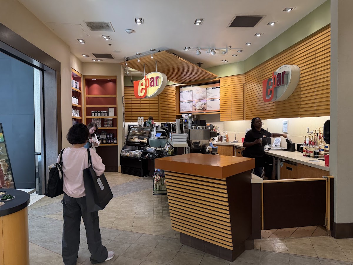 Nordstrom Ebar Artisan Coffee interior