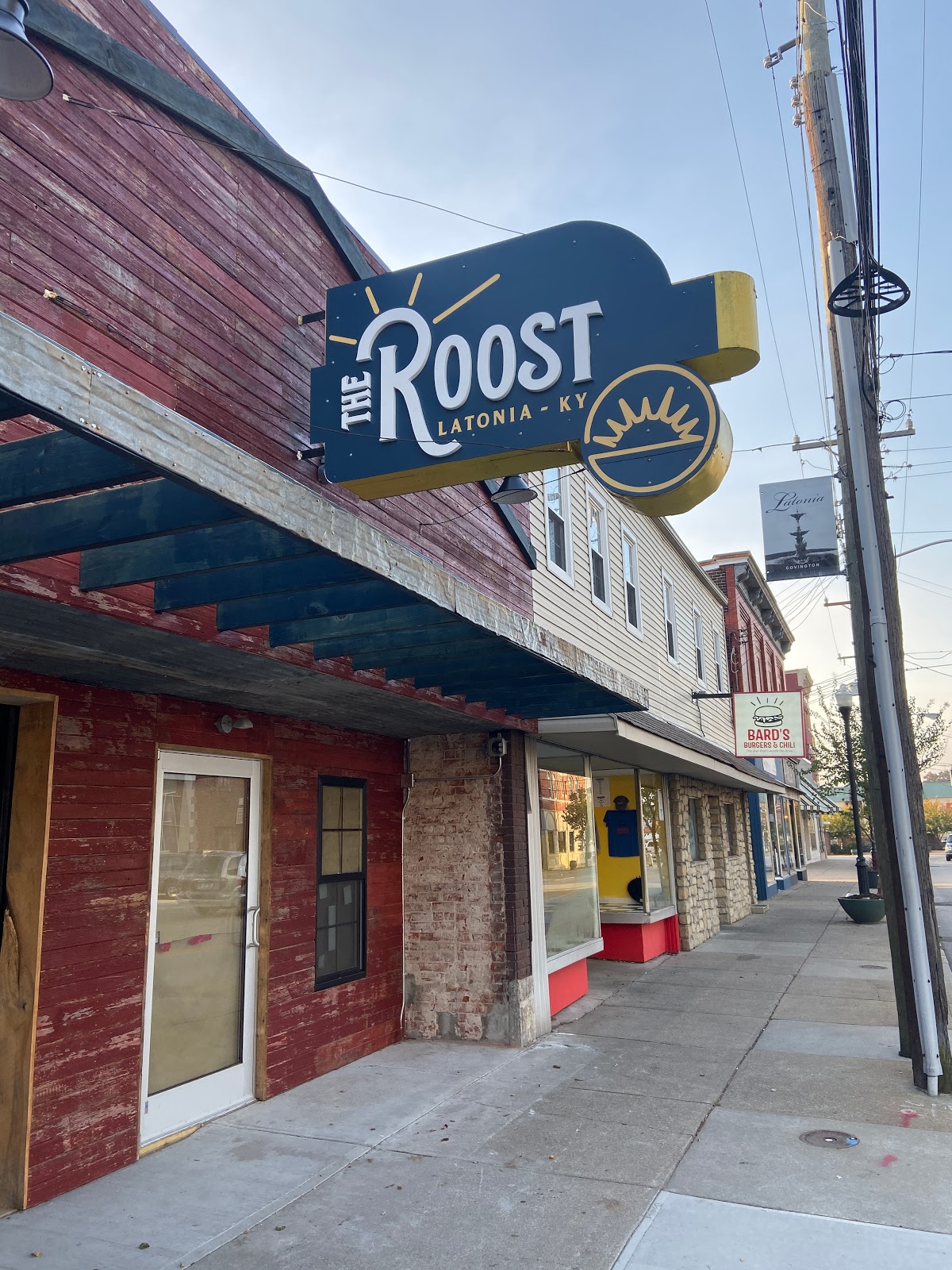 The Roost Latonia interior