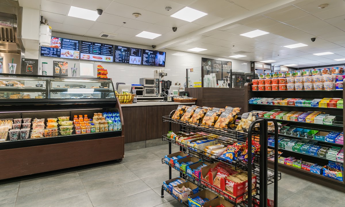 The WorldMarket at Sheraton interior
