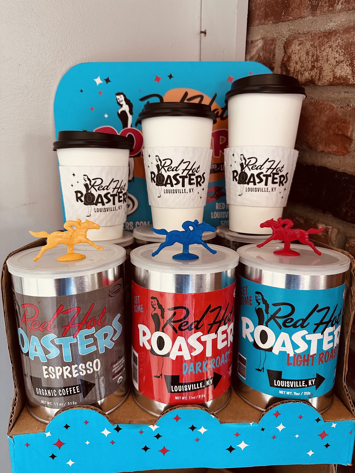 Red Hot Roasters interior