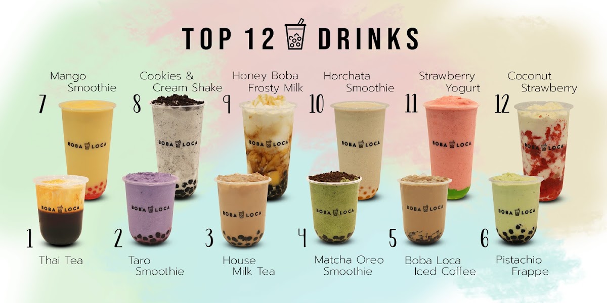 Photo of boba loca
