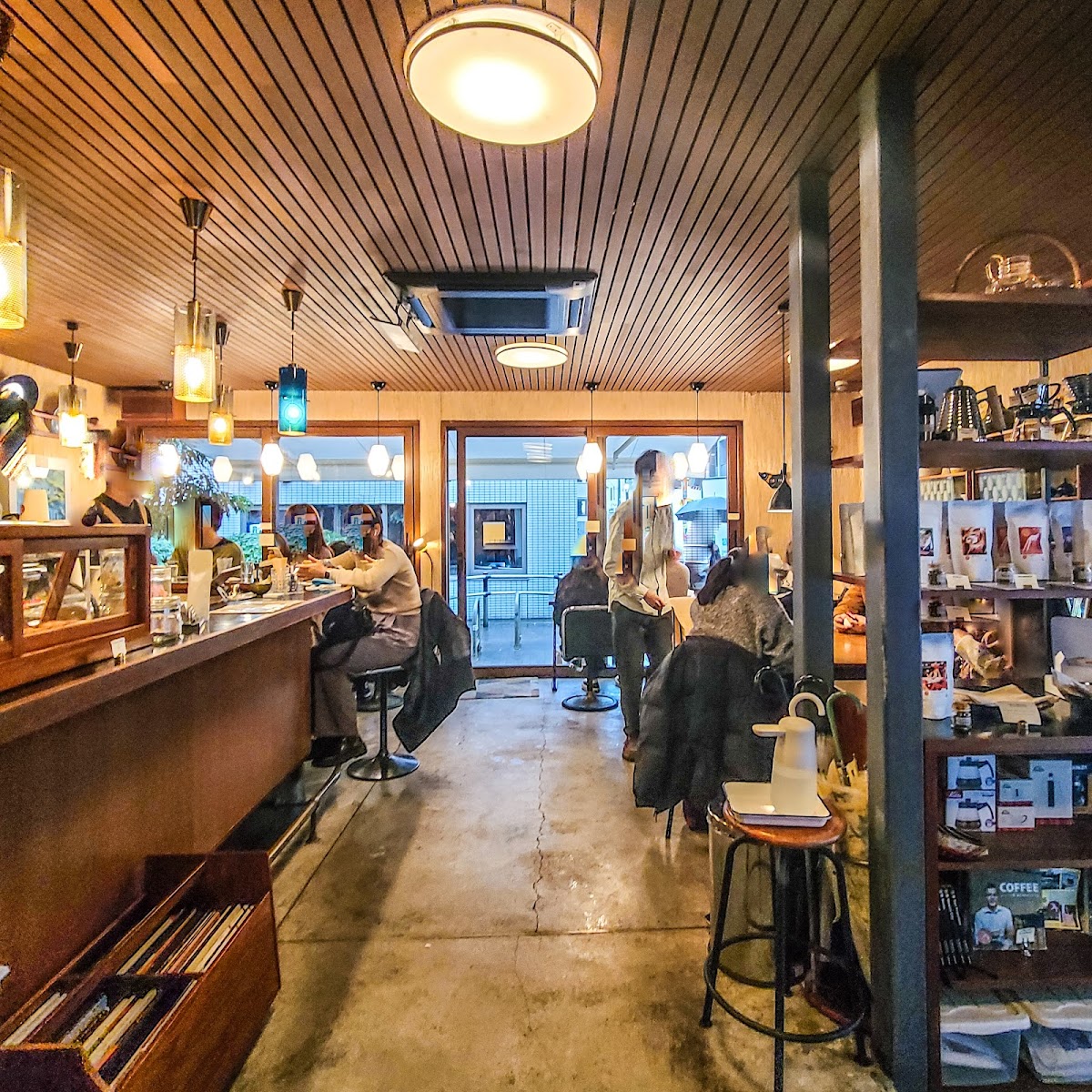 Fuglen Tokyo interior