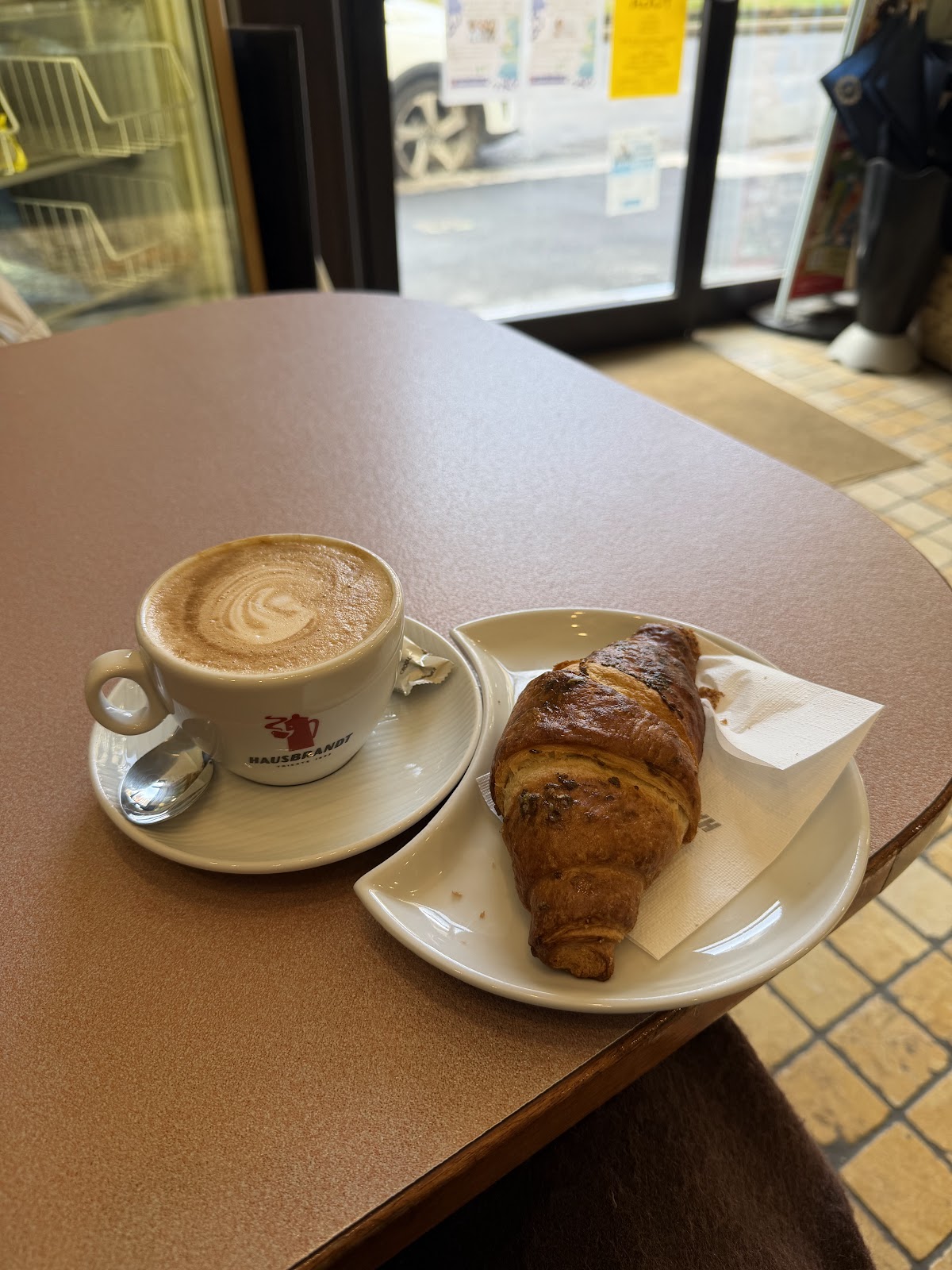 Caffè della Piazzetta interior