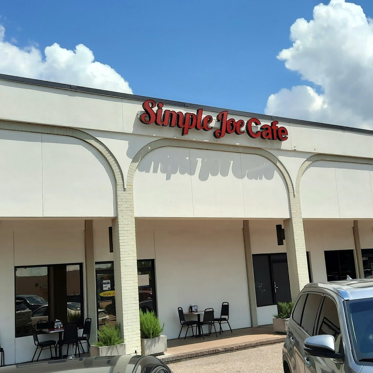 Simple Joe Cafe interior