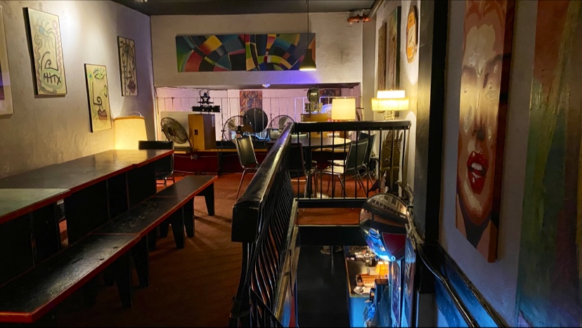 Taf's Cafe interior