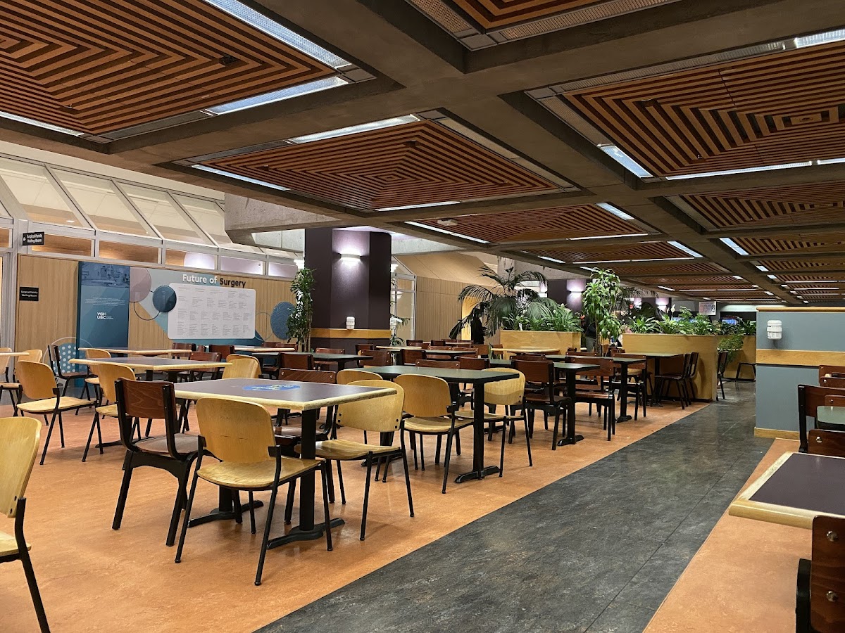 Sassafras Cafeteria interior