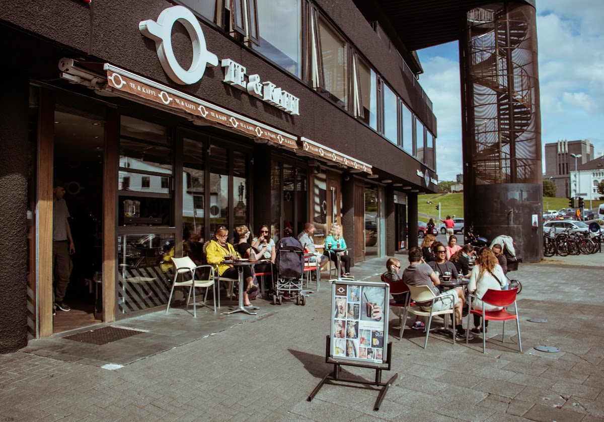 Te og Kaffi interior