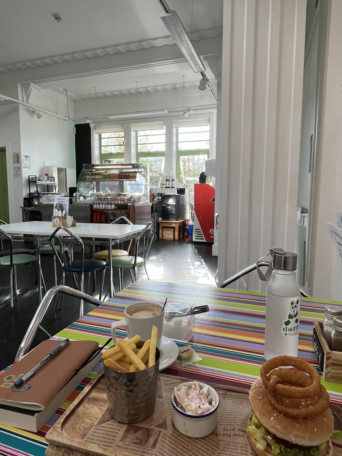 The White House Community Café interior