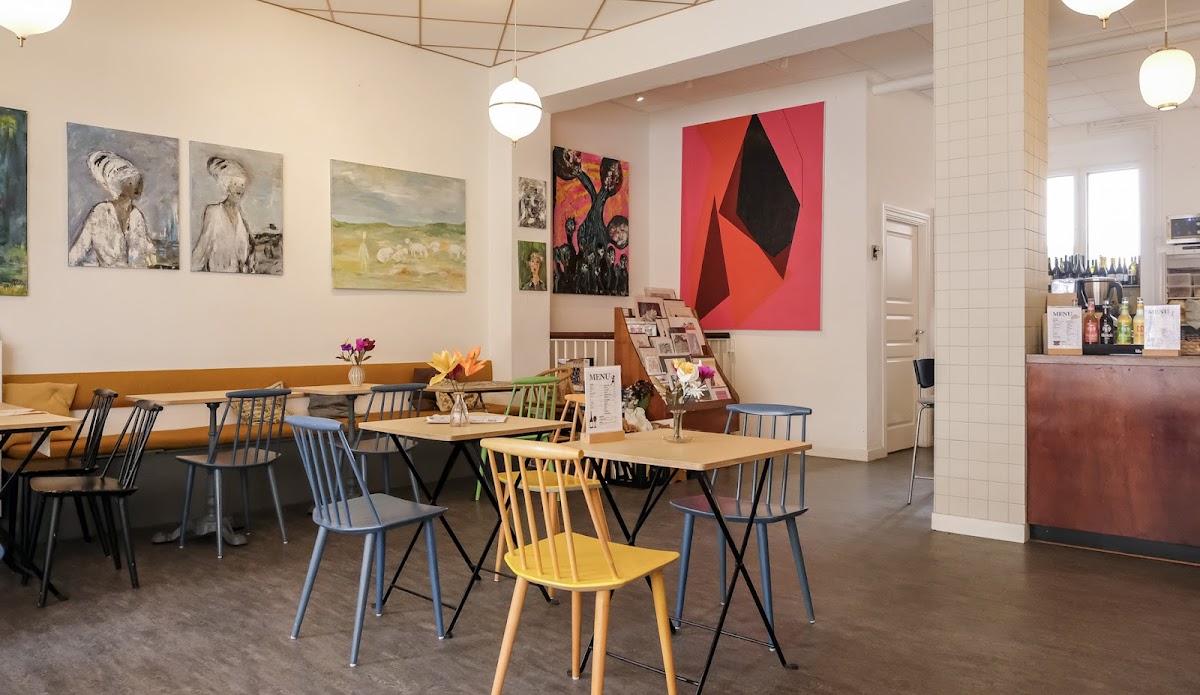 Salonen interior