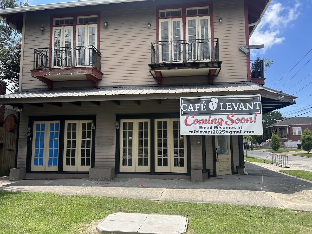 Cafe Levant interior