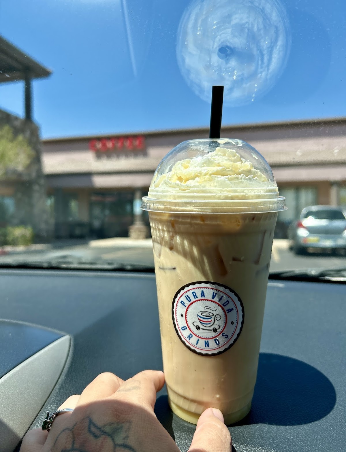 Photo of Pura Vida Grinds Coffee Shop