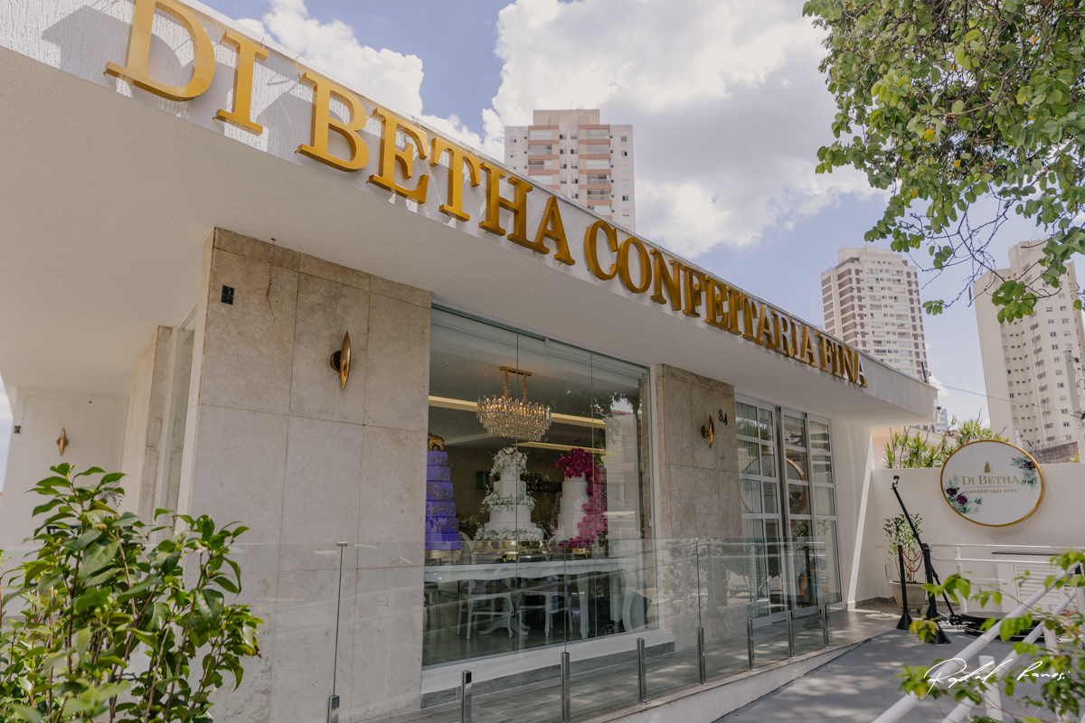 Dibetha Confeitaria e Café interior