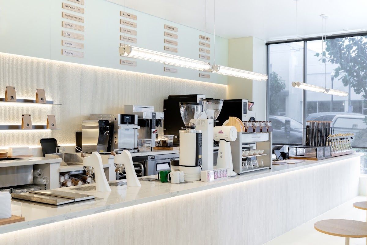 Q Specialty Coffee interior