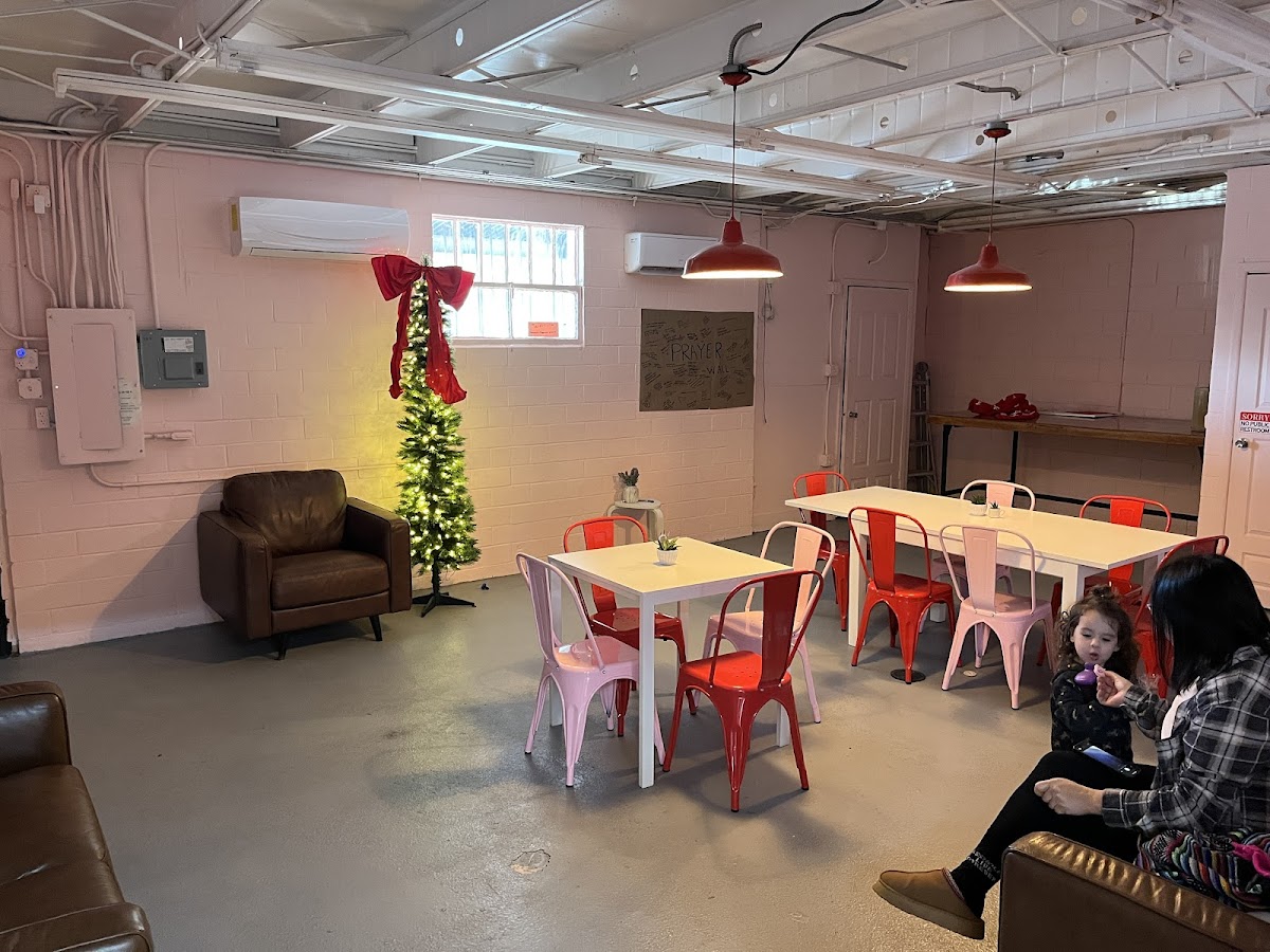 Always Coffee House interior