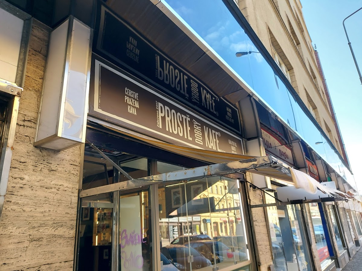 Prostě Dobrý Kafe interior