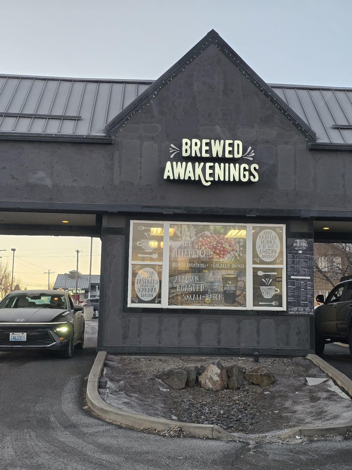 Brewed Awakenings Coffee Roasters interior