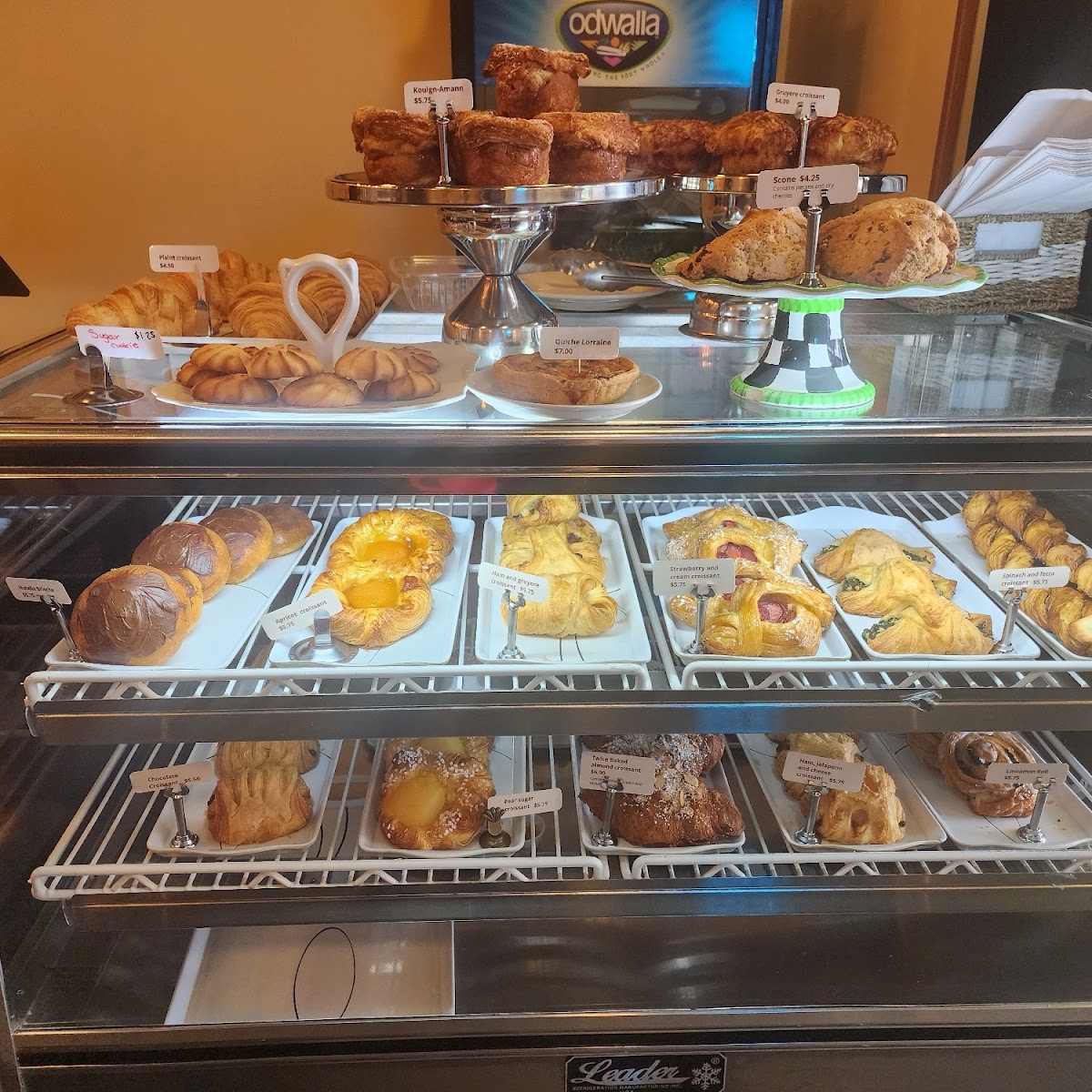 The Dream Bakery interior