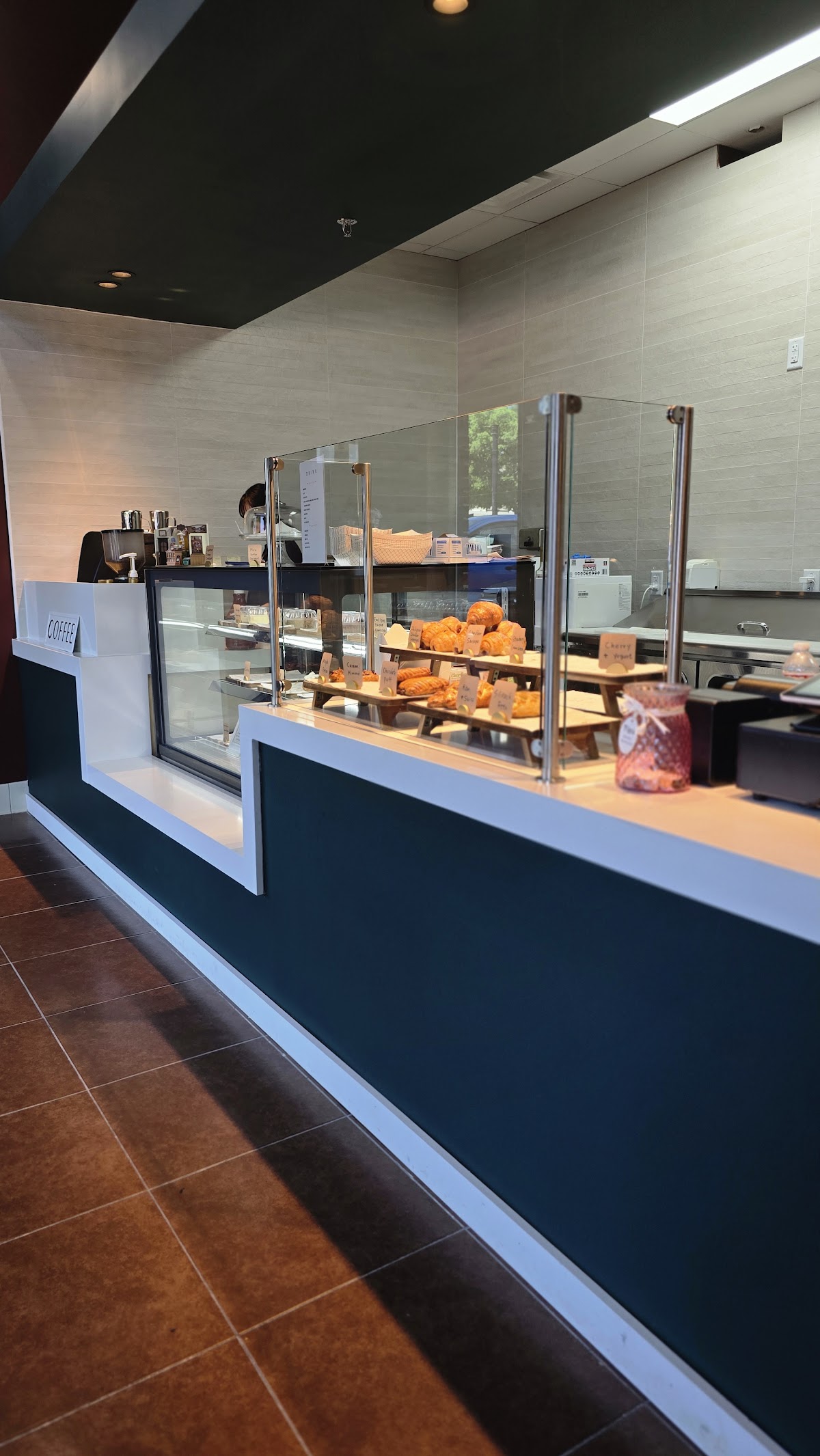 Cafe Meltie interior