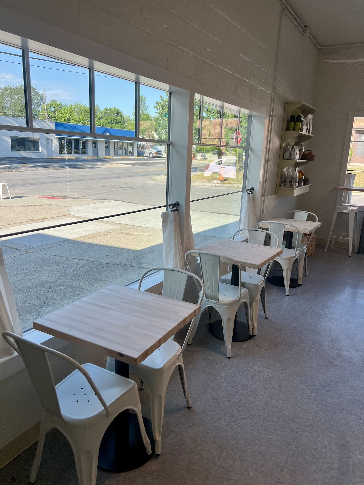 Winn Winn Cafe interior