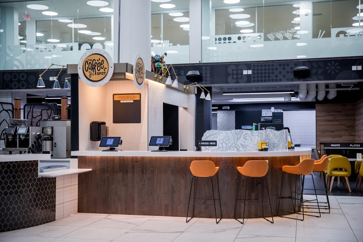 The Coffee Spot at NICHE interior