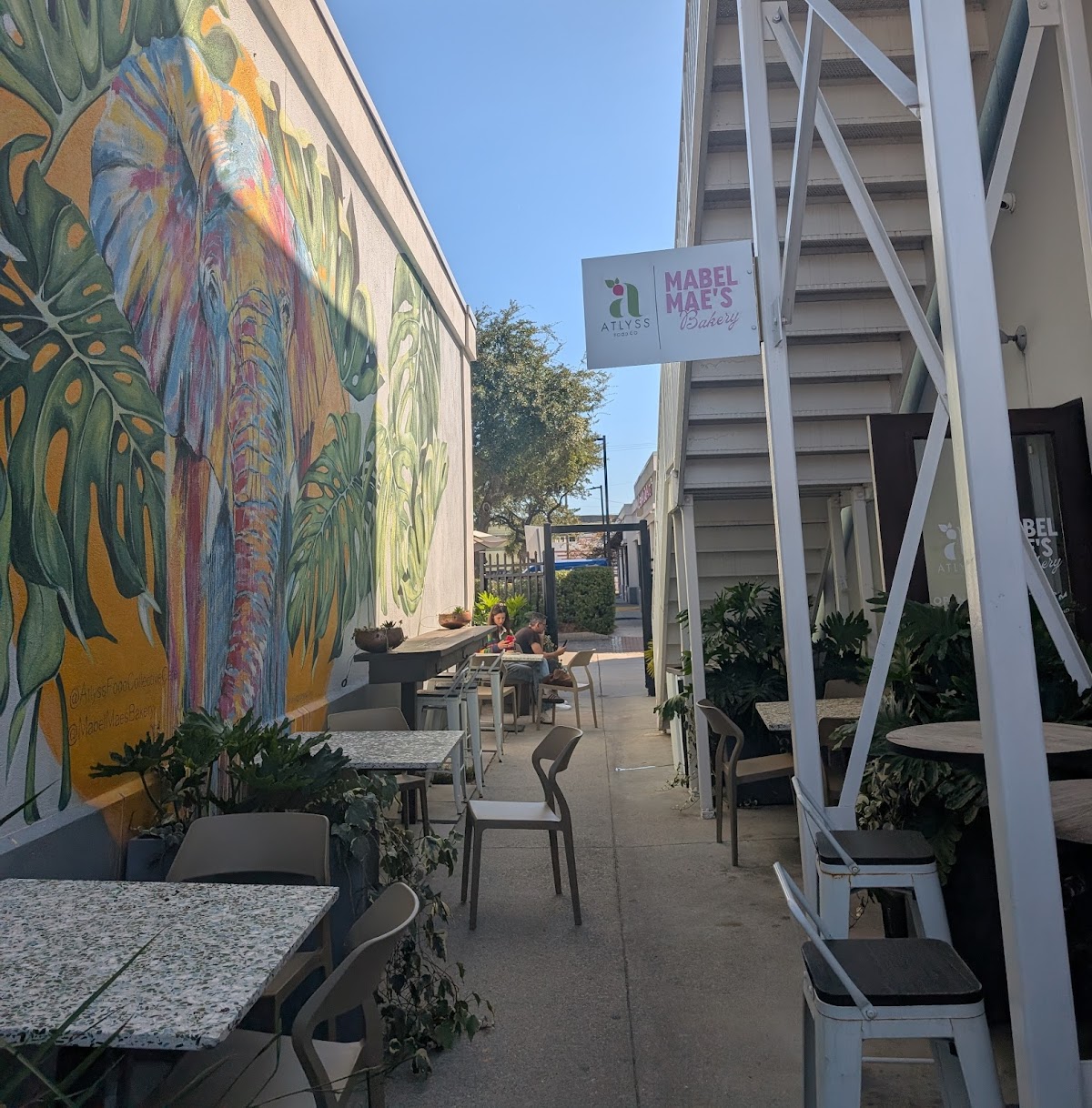 Atlyss Food Collective interior