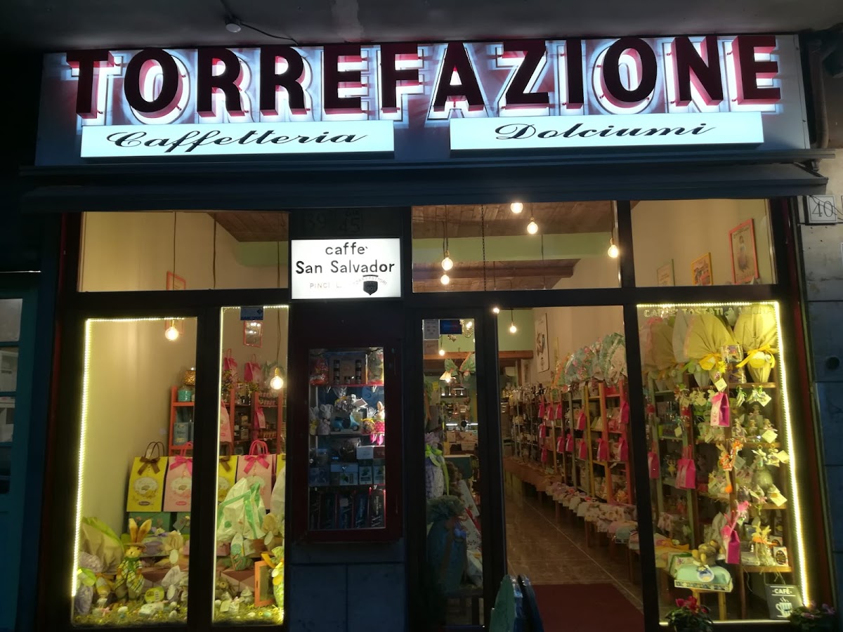 Torrefazione San Salvador interior