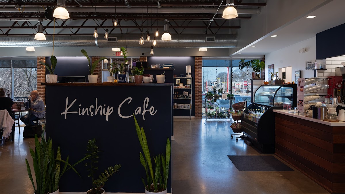 Kinship Cafe interior